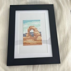 National Park: Arches Diamond Art- Finished and Framed